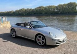 **Regretfully Withdrawn** 2007 Porsche 911 (997) Carrera 4 Cabriolet