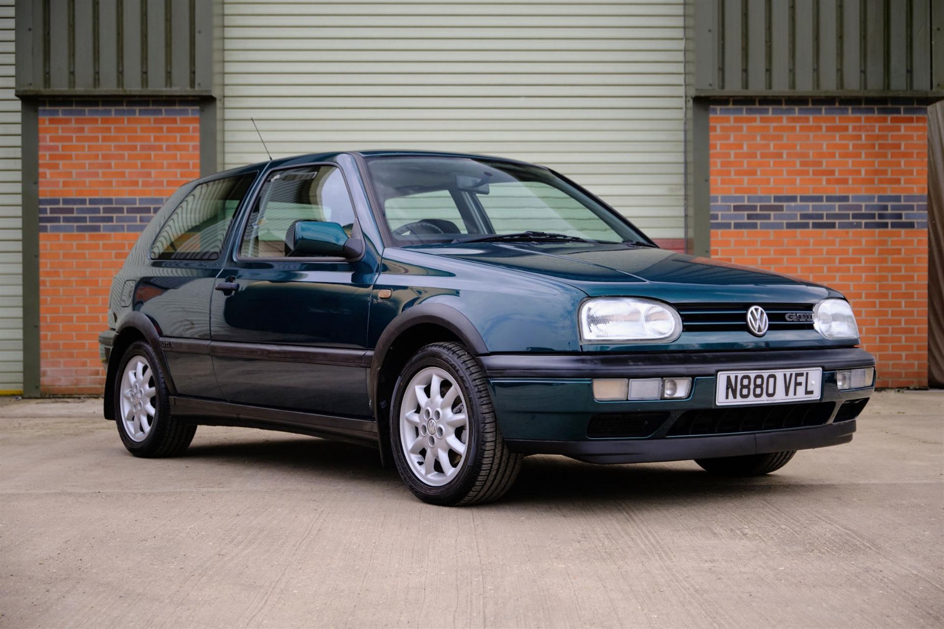 1996 Volkswagen Golf GTi Mk3 - Ex-Will Young