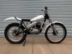 c.1968 BSA Bantam D14B Trials Bike 173cc