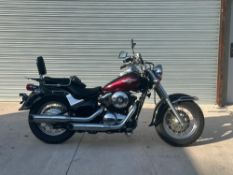 1998 Kawasaki VN800 Classic 805cc - 454 Miles