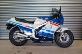 1986 Suzuki RG500 Gamma 498cc