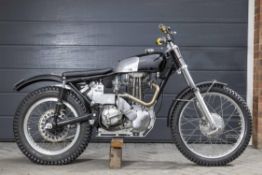 1956 Ariel Trials Bike 490cc