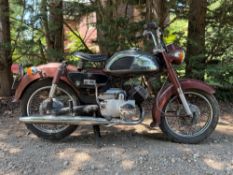 1968 Yamaha A7 123cc