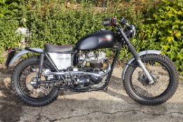 1976 Triumph Bonneville T140 'Desert Sled' 750cc