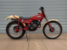 1980 Fantic FM350 Trials 200 159cc