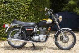 1973 Triumph Trident T150V 741cc