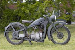 1938 BMW R35 German WW2 Military Bike 342cc