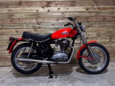 1975 Ducati Scrambler 350 340cc