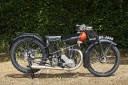 1928 Coventry-Eagle D44 350cc