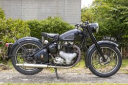 1951 BSA A7 495cc