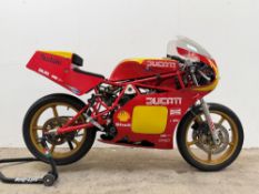 c.1983 Ducati TT2 Race Replica 597cc