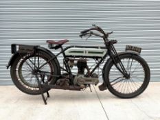 c.1919 Triumph Model H 550cc