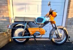 1967 Kreidler Florette Super 49cc