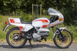 1984 Ducati Pantah 600SL 583cc