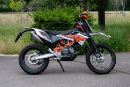 2016 KTM 690 Enduro 693cc - 499 Miles