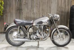 1957 Norton International Model 30 490cc