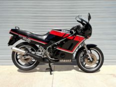 1989 Yamaha RD350LC F2 YPVS 347cc