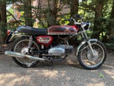 1973 Motobi 125 Sport Special 124cc