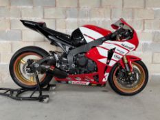 2010 Honda CBR1000RR FireBlade Superstock Race Bike 999cc