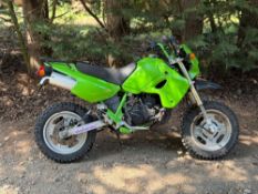 c.1992 Kawasaki KSR-1 50 49cc