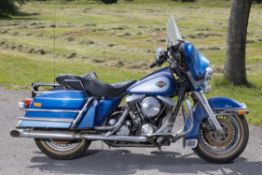 1988 Harley-Davidson FLTC Tour Glide Classic 1,340cc