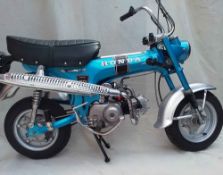 1973 Honda ST70 72cc