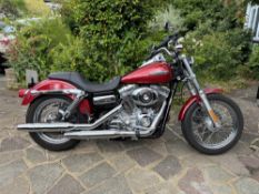 2007 Harley-Davidson FXDC Dyna Super Glide Custom 1,584cc