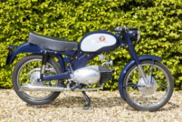 1956 Motobi Ardizio 125 124cc