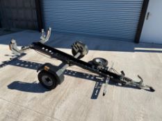 c.2013 Motolug SE Collapsible Single Bike Trailer