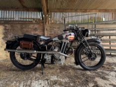 1935 Montgomery Greyhound JAP 498cc