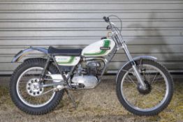 1976 Ossa MAR 250 Trials 244cc
