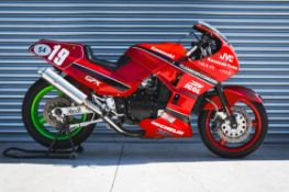 1987 Kawasaki Ex-Works GPX750R Superbike 748cc