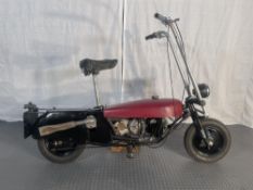 1948 Brockhouse Corgi 98cc
