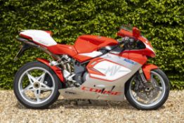 2006 MV Agusta F4 1000S Corse Biposto No. 1/300 998cc