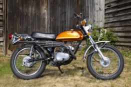1971 Yamaha AT1 123cc