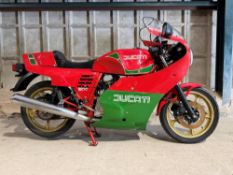 1984 Ducati 900 Mike Hailwood Replica 864cc