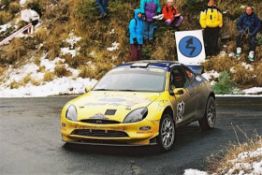 2001 Ford Puma S1600 Works Rally Car - X885 YOO