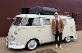 1966 Volkswagen Type 2 (T1) 'Split-Screen' Sundial 'Double-Door' Camper - offered directly from