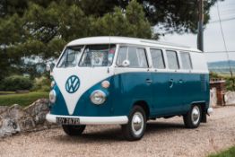1966 Volkswagen Type 2 (T1) 'Split-Screen' Camper, Devon Caravette