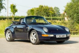 1997 Porsche 911 (993) Carrera Cabriolet - Manual