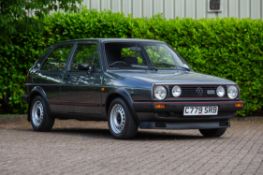 1986 Volkswagen Golf GTI Mk2 8v