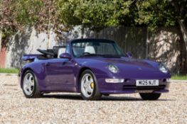 1995 Porsche 911 (993) Turbo Cabriolet - by Porsche Exclusive Department