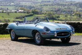 1965 Jaguar E-Type 4.2-Litre Series I Roadster with Hardtop