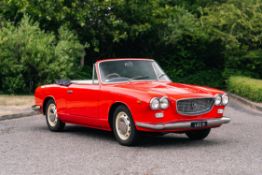 1962 Lancia Flavia Vignale Convertible