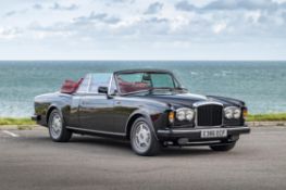 1988 Bentley Continental II Convertible