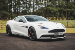 2015 Aston Martin Vanquish Carbon White Edition