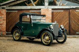 1933 Morris Minor Two-Seat Tourer
