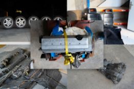 Quantity of Rare Audi RS2 Avant Parts