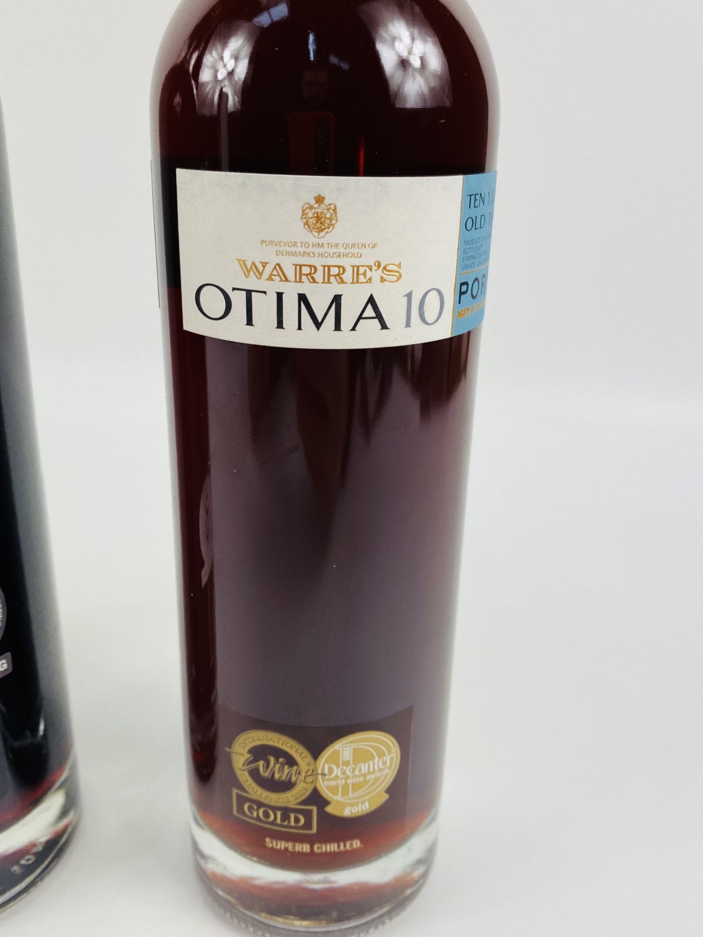 Two 50cl bottles of Warres Otima Port; together with a 50cl bottle of Rubis - Image 3 of 9