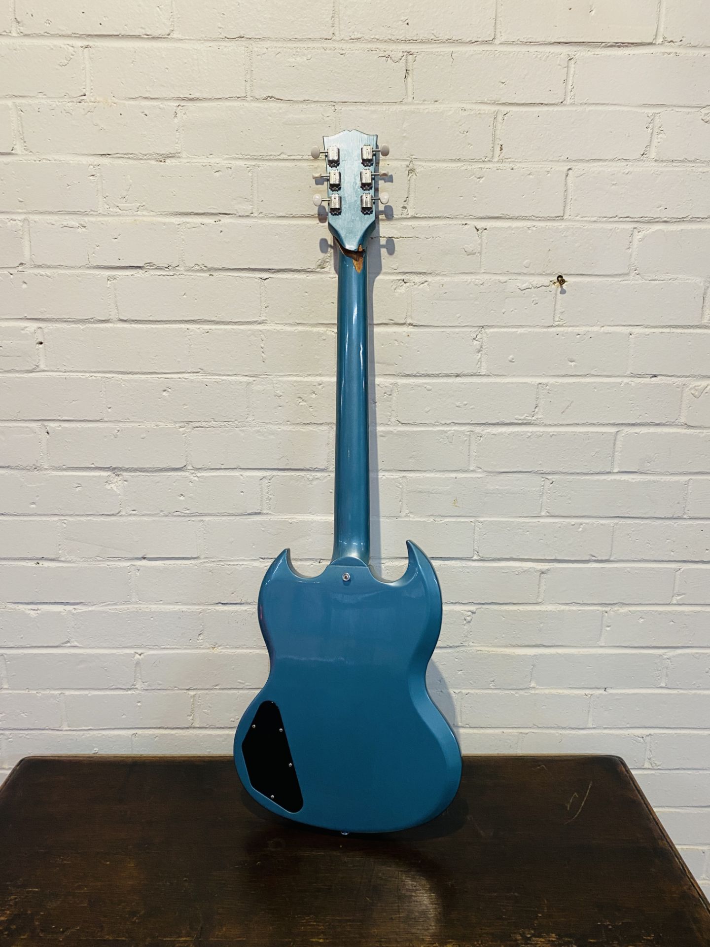 A Gibson electric guitar, SG Special, as found - Image 6 of 15